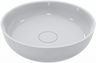 Умывальник мебельный Miraggio Moon белый глянцевый