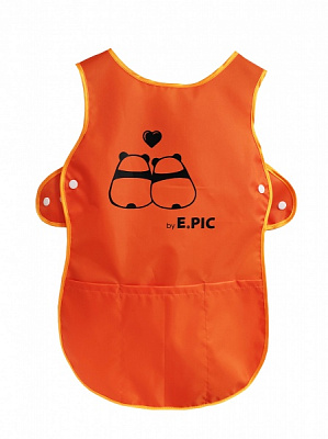 Фартух для творчості Закохані панди жовті Luna Kids