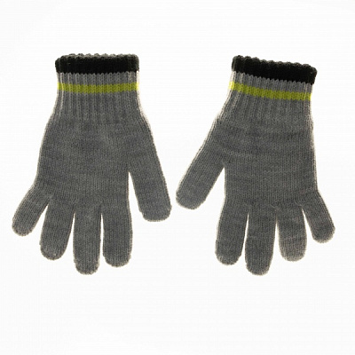 Перчатки Margot Bis Kaj р.15 серый 