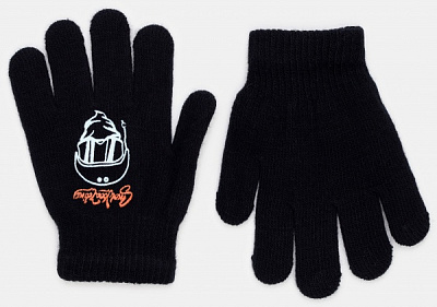 Рукавички YO! олень р.14 сірий