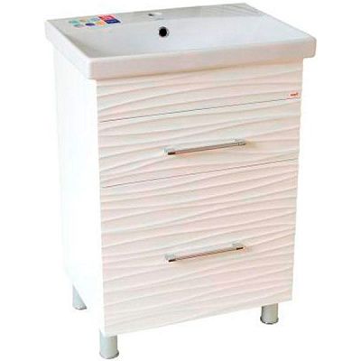 Тумба підлогова Хаст Олівія + Cersanit Сіті 70