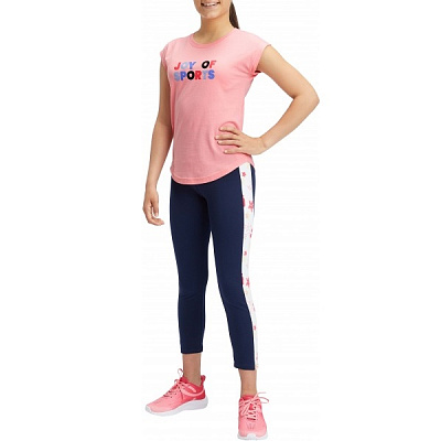 Футболка Energetics Gabriella III G 417384-386 р.176 світло-рожевий