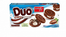 Печенье Duo Milk&Cocoa creme Duo Sweet Plus к/у 165 г 