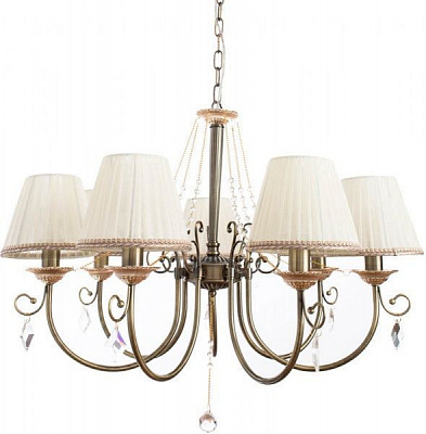 Люстра підвісна Arte Lamp VividoA6021LM-7AB 7x40 Вт E14 антична бронза