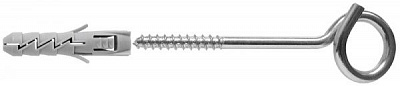 Дюбель 25 шт. 12 H/8,0х130 Fix з гаком для гойдалки Koelner