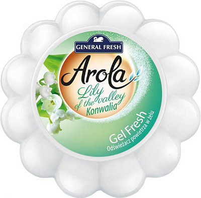 Аромаблок General Fresh Arola Gel Fresh Конвалія 150 г