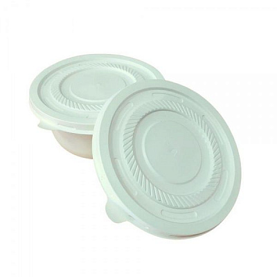 Кришка Ecocorn на тарілку глибоку 300 мл 6 шт.