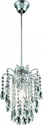 Люстра подвесная Altalusse 1087P-01 1x40 Вт E14 хром 