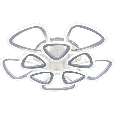 Люстра светодиодная Victoria Lighting Clever/PL10 210 Вт белый 