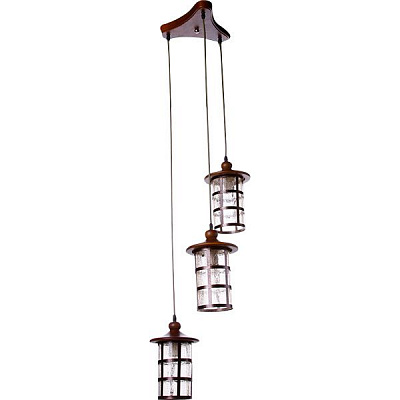 Люстра Altalusse INL-3074P-3 коричневый