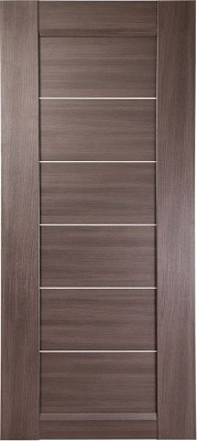 Дверное полотно Реликт Арте Лайн ПГ 700 мм венге