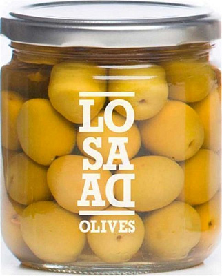 Оливки Мансанилья 345 г TM LOSADA