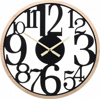 Годинник настінний Numbers 60 cм Y36200650