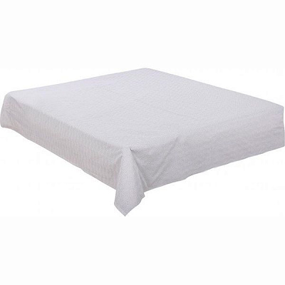 Простынь Геометрия серая 220x160 см серый с белым UP! (Underprice) 