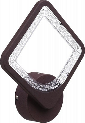 Бра Victoria Lighting Foxy/AP1 LED 22 Вт черный с белым Foxy/AP1 