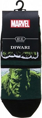 Шкарпетки Conte DW MARVEL 17С-141СПМ 063 р. 25 темно-зелений