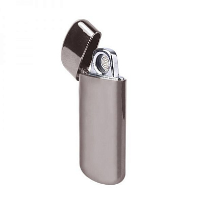 Зажигалка Bergamo электрическая USB графитовый