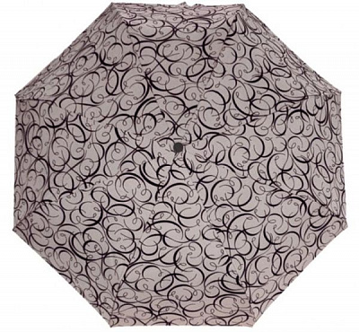 Парасолька AVK 201-3 Оксамит сірий