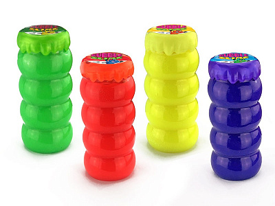 В'язка маса Danko Toys Bubble Slime