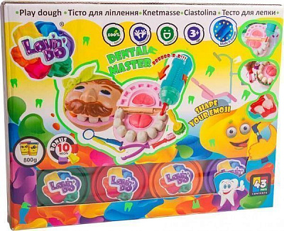 Тісто для ліплення Lovin'do Містер Зубастик 11027 11027