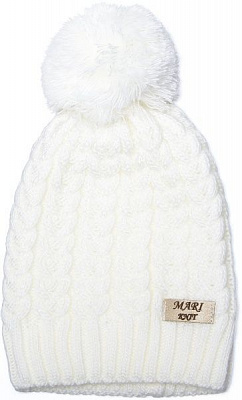 Шапка Mari-Knit 0822 р.48-50 шампань 