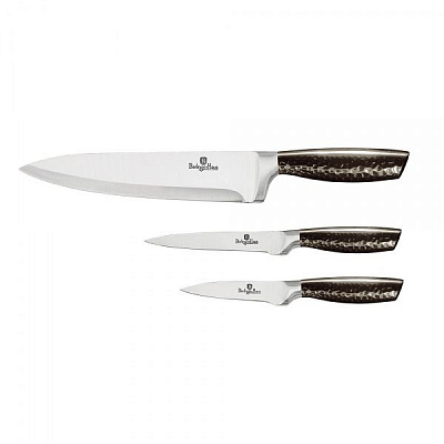 Набір ножів Shine Basalt Collection 3 предмети BH 2465 Berlinger