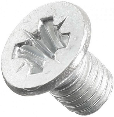 Винт метрический ЦБ DIN965 6x10 мм 18 шт Expert Fix