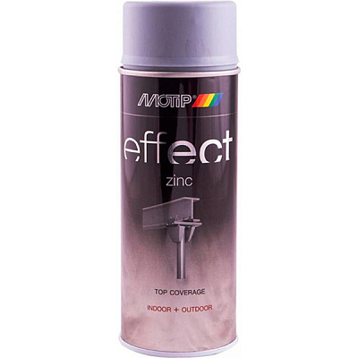 Грунт аэрозольный Motip Deco Effect цинковый серый 400 мл
