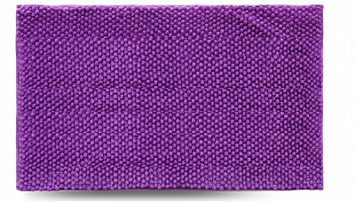 Килимок Dariana Ананас 70x120 см фіолетовій