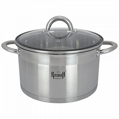 Каструля з кришкою Grand Chef 4,7 л 22 см 26-238-060 Krauff