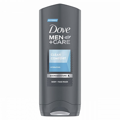 Гель для душа Dove Men+Care Чистота и Комфорт 250 мл