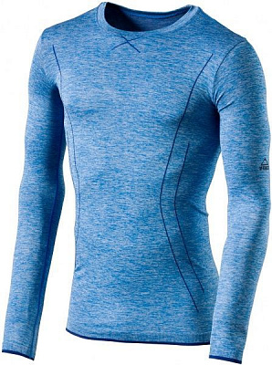 Термофутболка McKinley Oliver ux 267312-902911 L голубой меланж