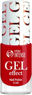 Лак для нігтів Colour Intense Gel Effect 65 027 Червоний 5 мл