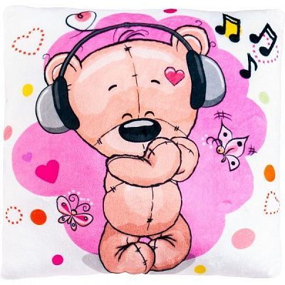 Подушка декоративна Stip Закоханий ведмедик 35 см