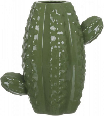 Ваза Кактус WW 2702 20,5 см зелений Eterna