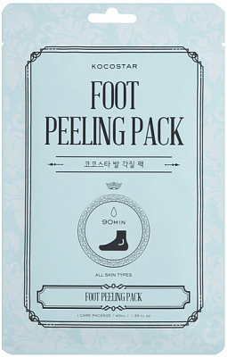 Маска для ног для ног Kocostar Foot Moisture Pack Mint 2 шт.