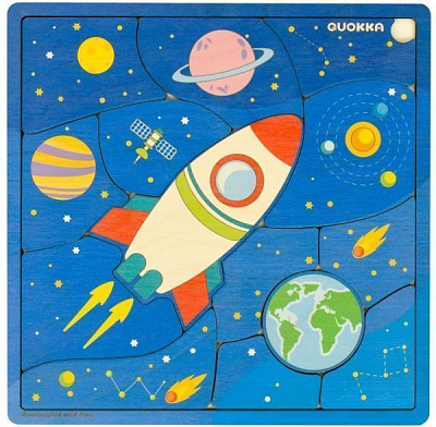 Пазл-мозаїка Quokka Космос 6333899