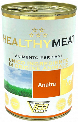 Корм Healthy Meat паштет монопротеїн качка 400 г