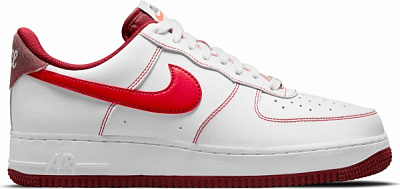 Кросівки Nike Nike Air Force 1 '07 DA8478-101 р.US 9,5 біло-червоний