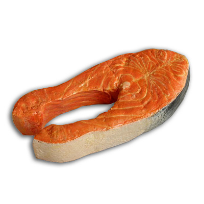 Муляж Стейк лосося