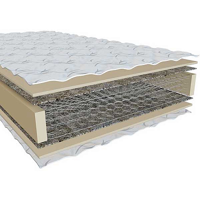 Матрас ортопедический Underprice Slim 80x200 см