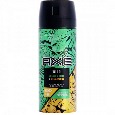 Дезодорант для чоловіків AXE Шалений мохіто та кедр 150 мл