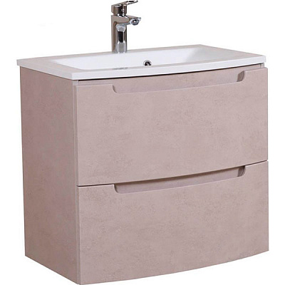 Тумба подвесная Aqua Rodos Headway 70 см консольная под умывальник EAST 70 и Дельта 70