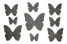 Декор из жидких обоев Бабочки 3 Bioplast 1013 