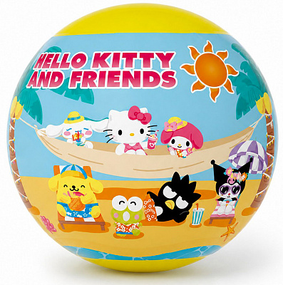 Фигурка-сюрприз Cool Things Pocket Money Hello Kitty Пляжные приключения в ассортименте HK131
