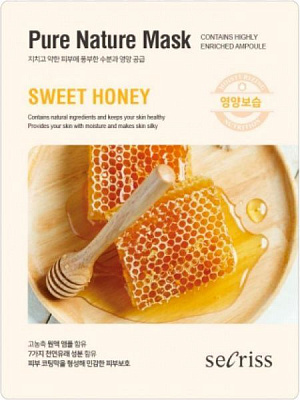 Маска seCriss Сладкий мед 25 мл 1 шт.