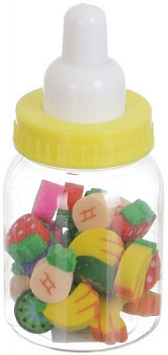 Набор ластиков Пустушка жовтий