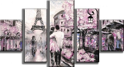 Картина модульная 60x110 см SvitArt M5(S) F-419 