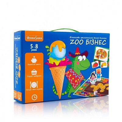 Игра настольная Vladi Toys Финансики Зообизнес VT2312-05