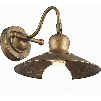 Бра Altalusse INL-6092W-01 античне золото